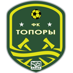 Эмблема клуба - ФК Топоры